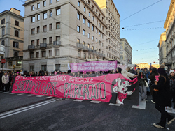 Италия - Рим - прояви срещу насилието над жени