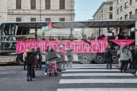 Италия - Рим - прояви срещу насилието над жени