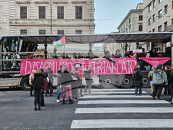 Италия - Рим - прояви срещу насилието над жени