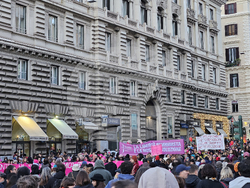 Италия - Рим - прояви срещу насилието над жени