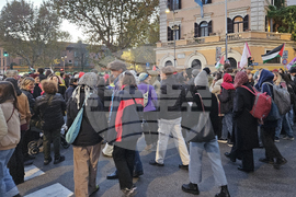 Италия - Рим - прояви срещу насилието над жени