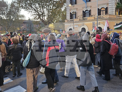 Италия - Рим - прояви срещу насилието над жени