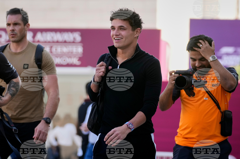 Qatar F1 GP Auto Racing