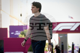 Qatar F1 GP Auto Racing