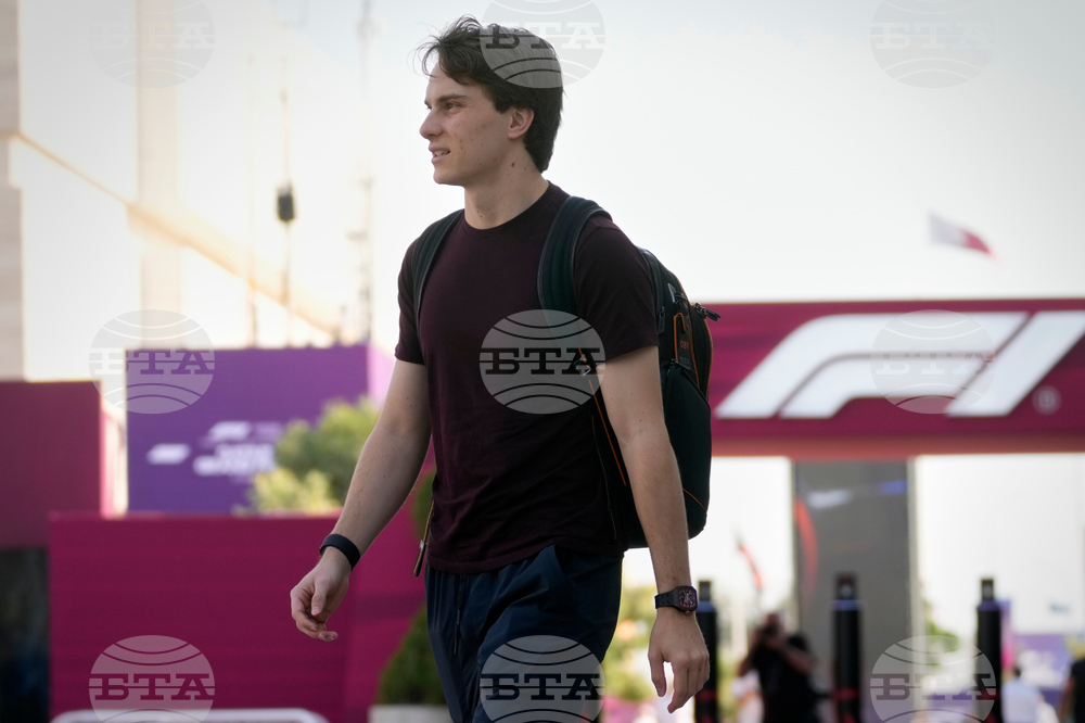 Qatar F1 GP Auto Racing