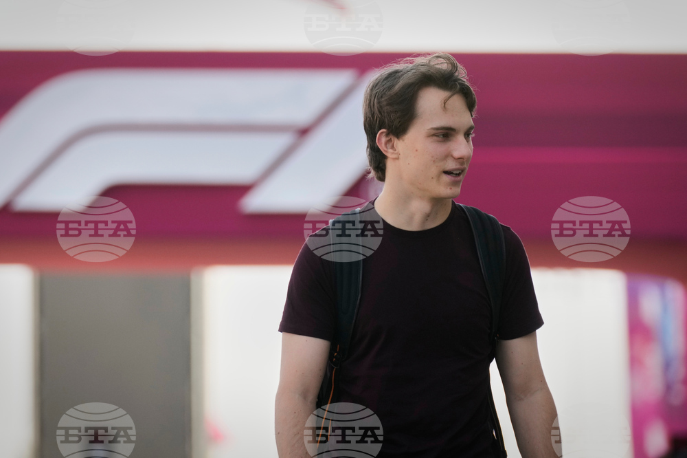 Qatar F1 GP Auto Racing