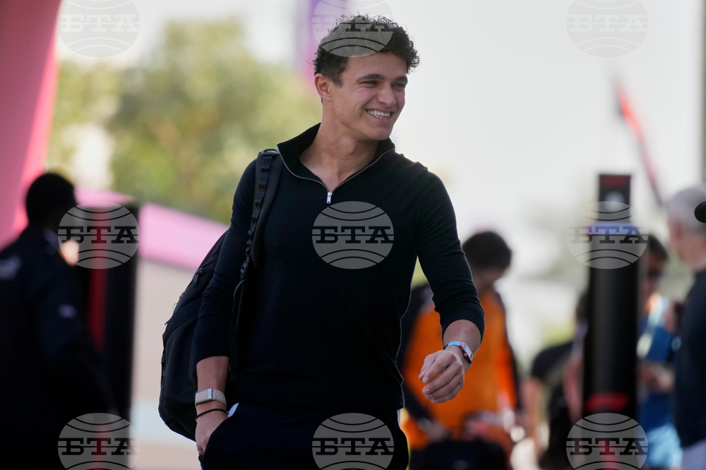 Qatar F1 GP Auto Racing