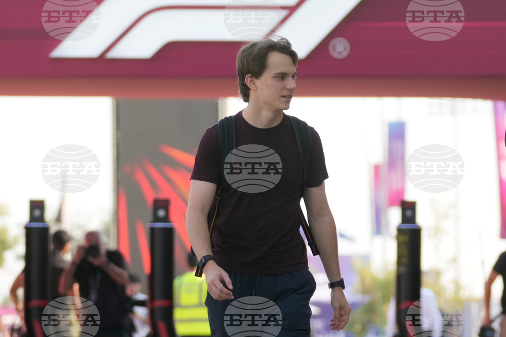 Qatar F1 GP Auto Racing