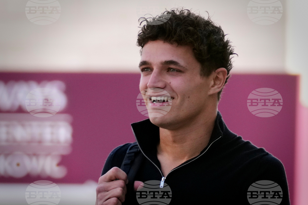 Qatar F1 GP Auto Racing