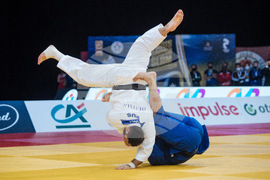 Judo Russian Athletes