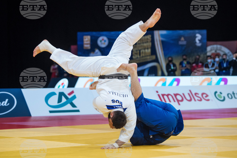 Judo Russian Athletes
