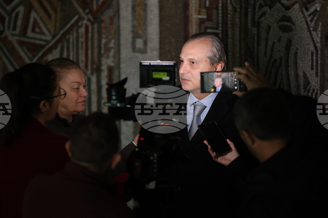  Благоевград - Румен Бояджиев - брифинг