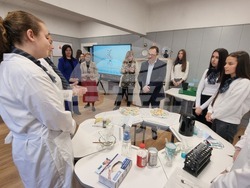 Перник - ГПЧЕ „Симеон Радев“ - СТЕМ център - откриване