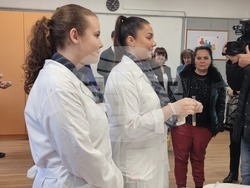 Перник - ГПЧЕ „Симеон Радев“ - СТЕМ център - откриване