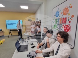 Перник - ГПЧЕ „Симеон Радев“ - СТЕМ център - откриване