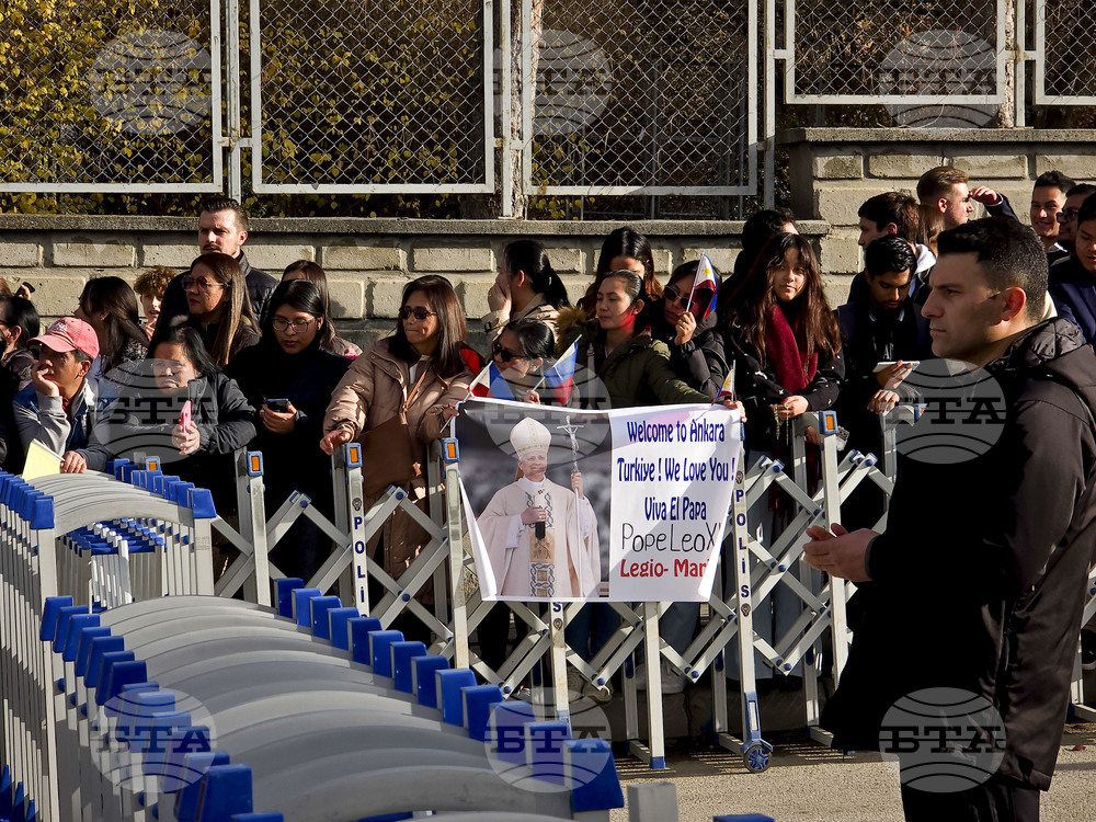 Турция - Анкара - християнска общност - папа Лъв XIV