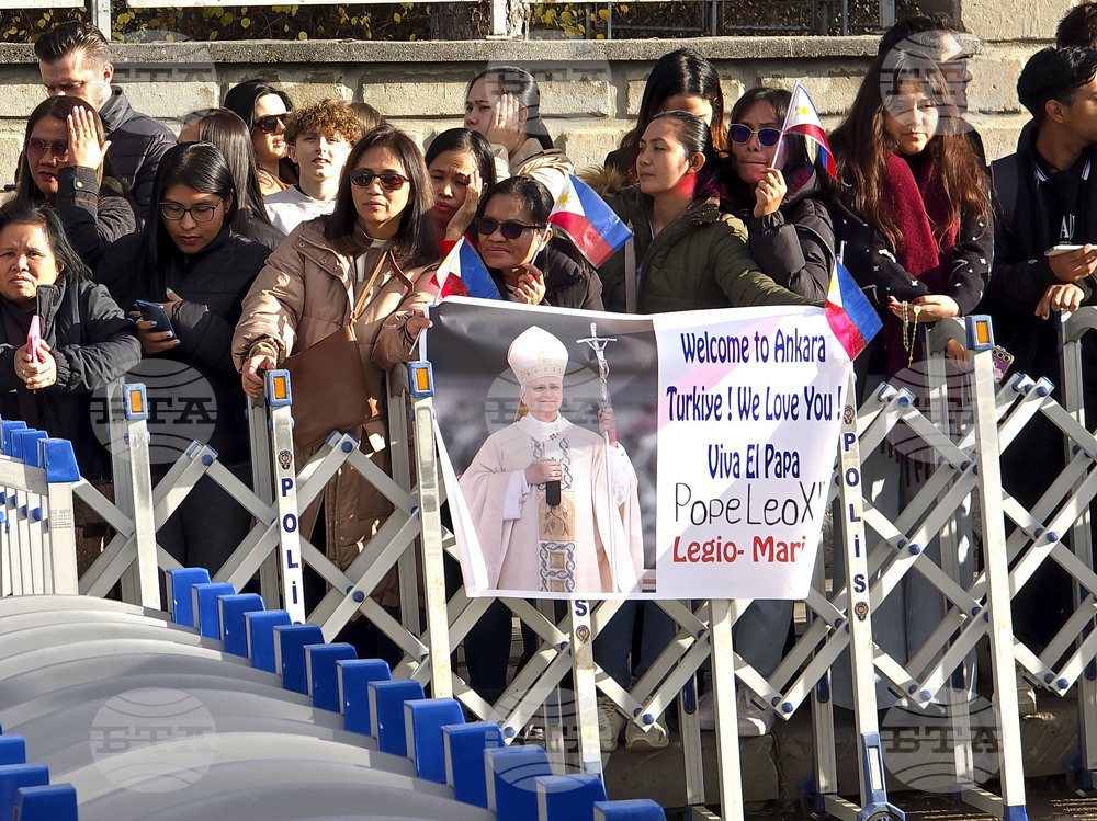Турция - Анкара - християнска общност - папа Лъв XIV