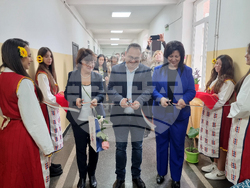 Перник - ГПЧЕ „Симеон Радев“ - СТЕМ център - откриване