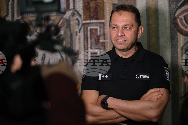 В ежедневието се натъкваме на нови изобретения, като импрегниране на наркотични вещества в различни предмети, каза Стефан Бакалов от Агенция „Митници“ 