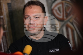 Благоевград - Стефан Бакалов - брифинг