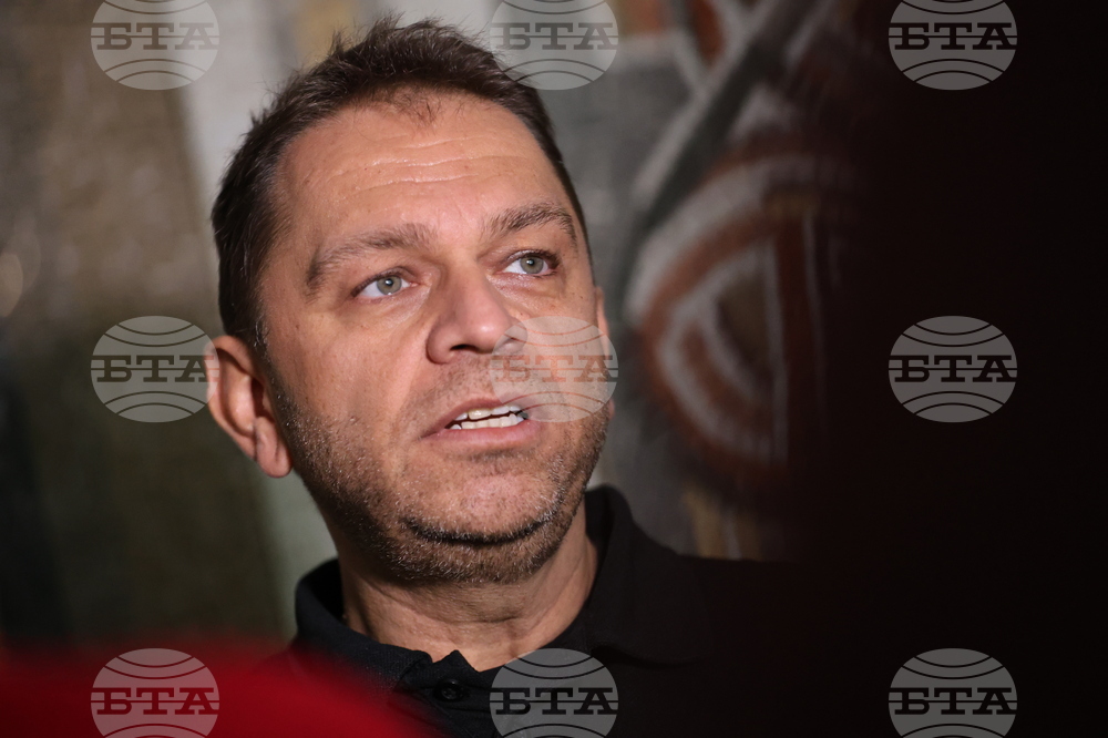 Благоевград - Стефан Бакалов - брифинг