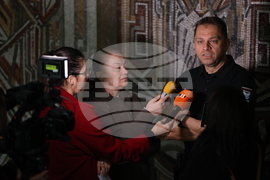 Благоевград - Стефан Бакалов - брифинг