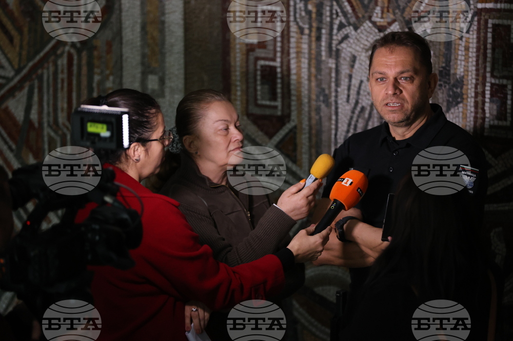 Благоевград - Стефан Бакалов - брифинг