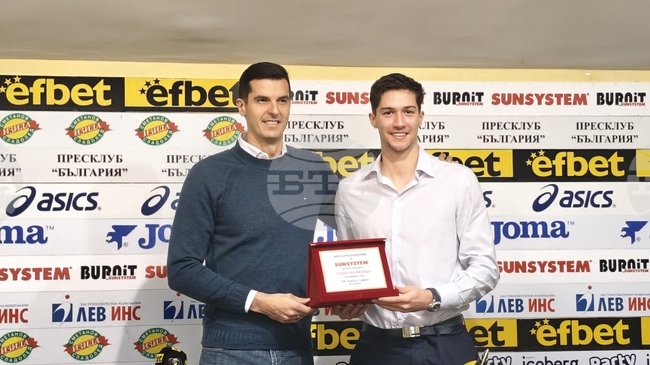 Капитанът на волейболния Левски Светослав Гоцев: „Успехите ни през изминалата година-две не са плод на случайност“