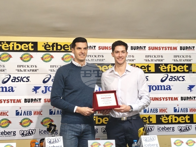 Капитанът на волейболния Левски Светослав Гоцев: „Успехите ни през изминалата година-две не са плод на случайност“