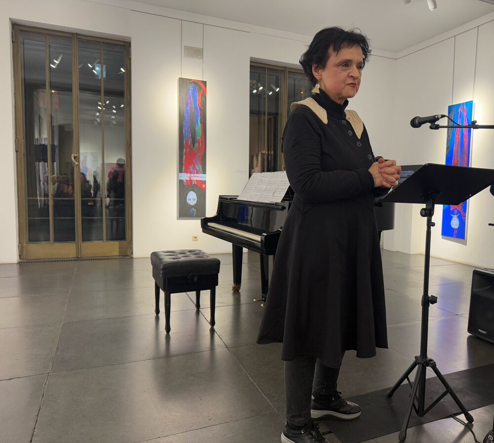 Изложба на Минна Антова бе открита в Българския културен институт „Дом Витгенщайн“ във Виена