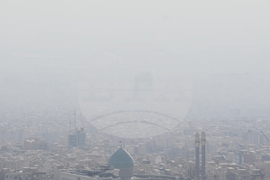 Iran Air Pollution
