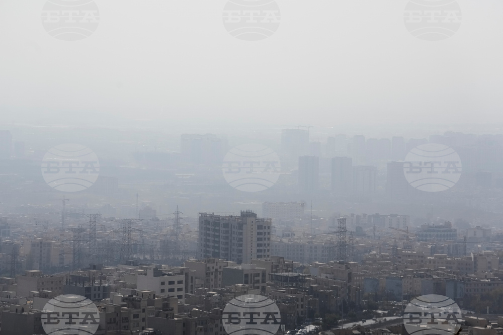 Iran Air Pollution