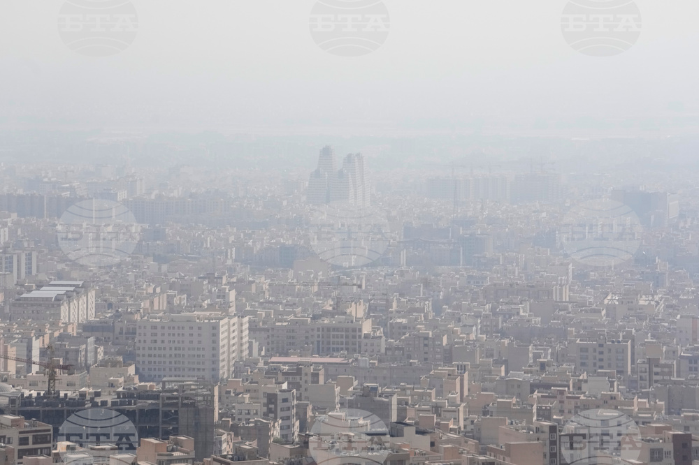 Iran Air Pollution