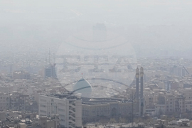 Iran Air Pollution