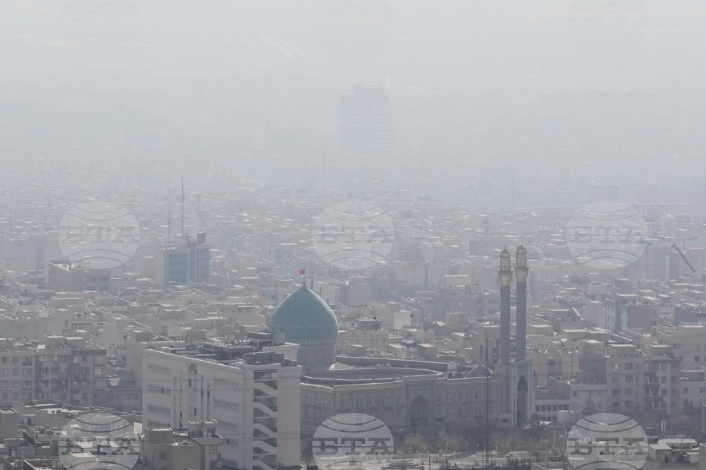 Iran Air Pollution