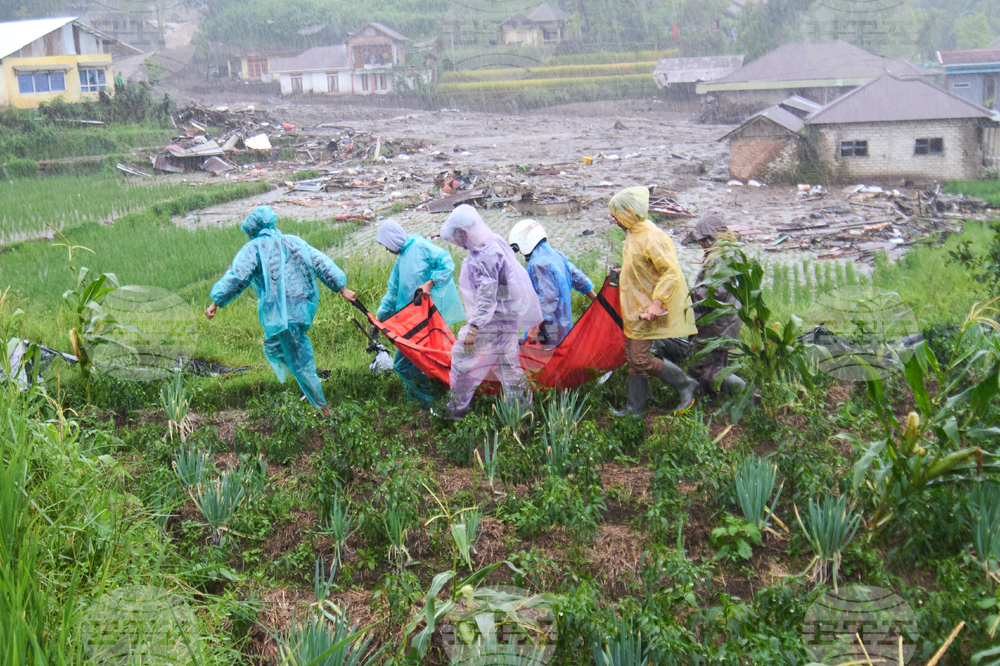 Indonesia Landslides
