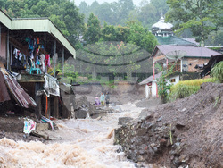 Indonesia Extreme Weather Landslides