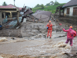Indonesia Extreme Weather Landslides