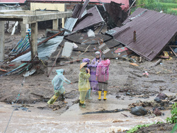 Indonesia Extreme Weather Landslides