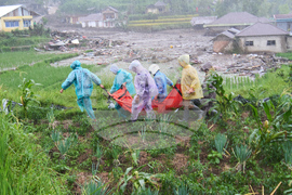 Indonesia Extreme Weather Landslides