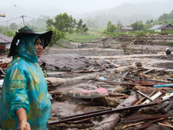 Indonesia Extreme Weather Landslides