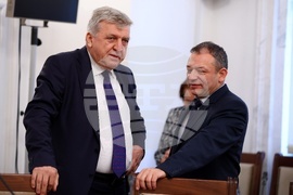 Парламент - Комисия по европейските въпроси и контрол на европейските фондове - заседание