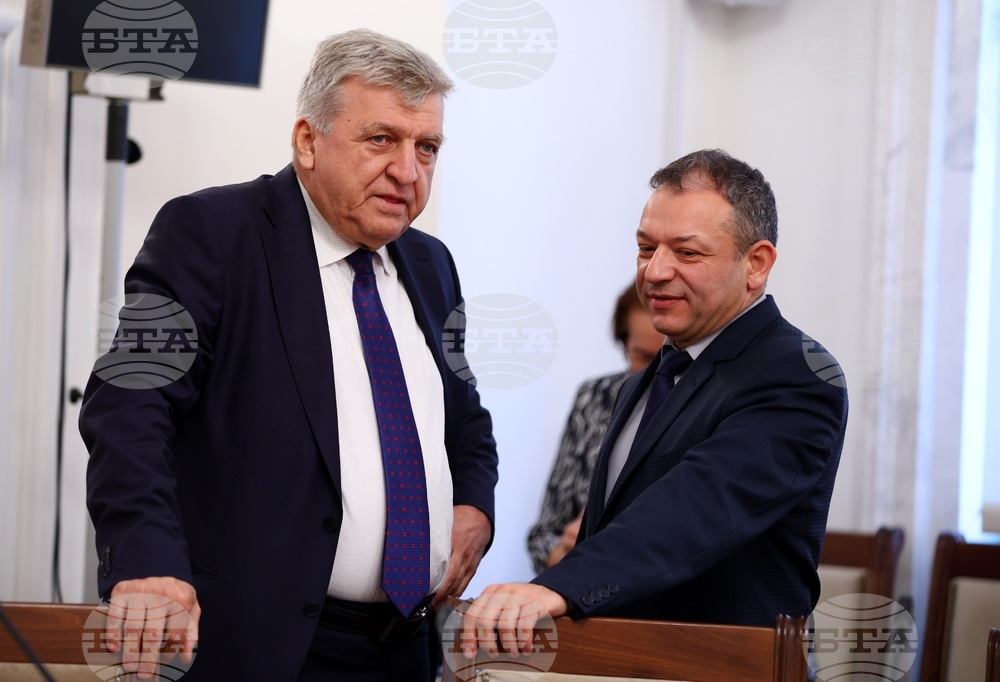 Парламент - Комисия по европейските въпроси и контрол на европейските фондове - заседание