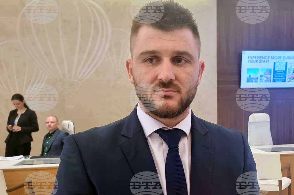 Курортен комплекс Албена - Илия Проданов  - брифинг