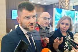 Курортен комплекс Албена - Илия Проданов  - брифинг