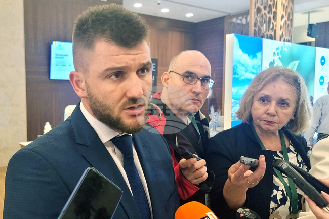  Курортен комплекс Албена - Илия Проданов - брифинг