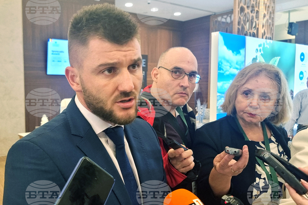 Курортен комплекс Албена - Илия Проданов  - брифинг