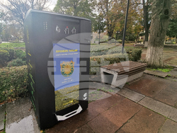 Нова Загора - контейнер - отпадъци