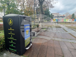 Нова Загора - контейнер - отпадъци