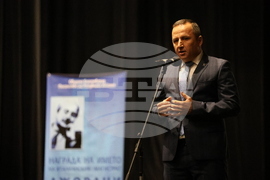 Благоевград - Джовани Фалконе - годишни награди - Георги Динев